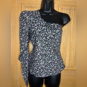 Endless rose one shoulder floral top
